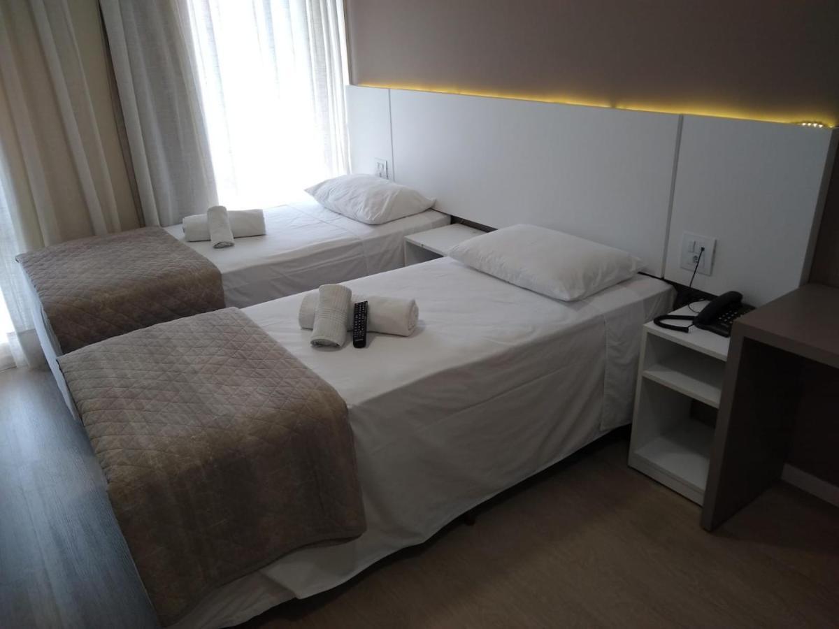 Caravaggio Praia Hotel Флоріанополіс Екстер'єр фото