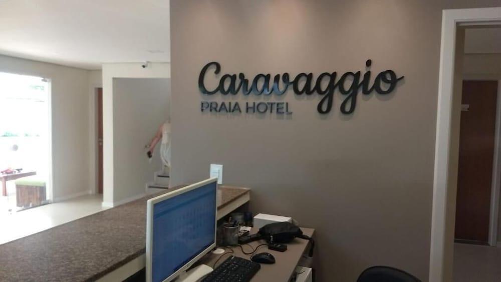 Caravaggio Praia Hotel Флоріанополіс Екстер'єр фото