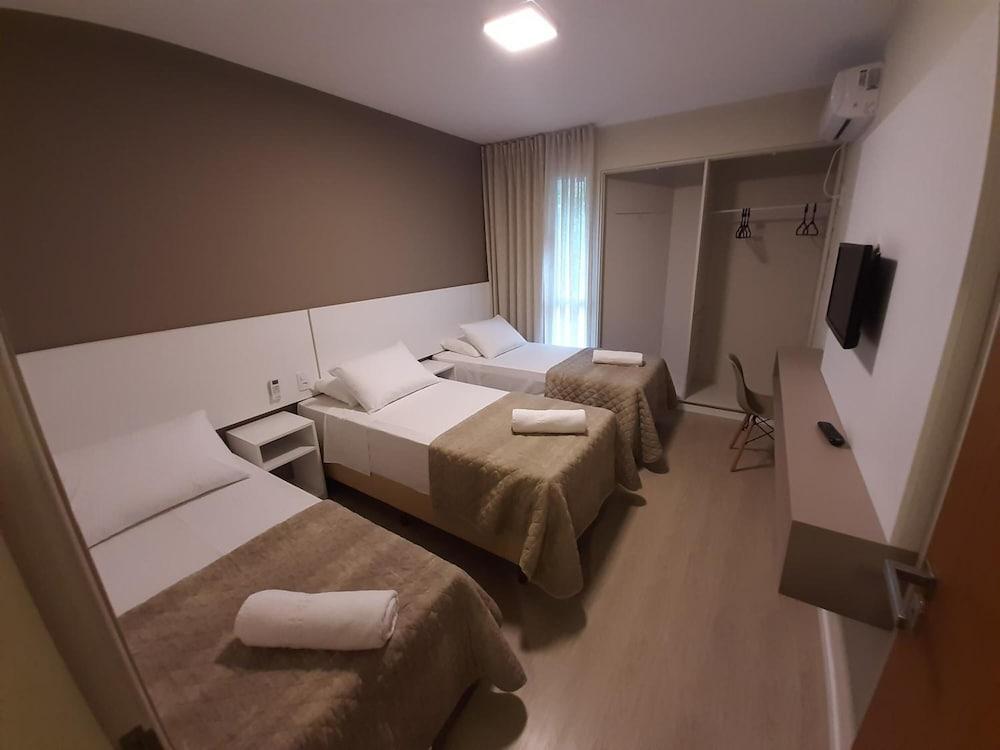 Caravaggio Praia Hotel Флоріанополіс Екстер'єр фото