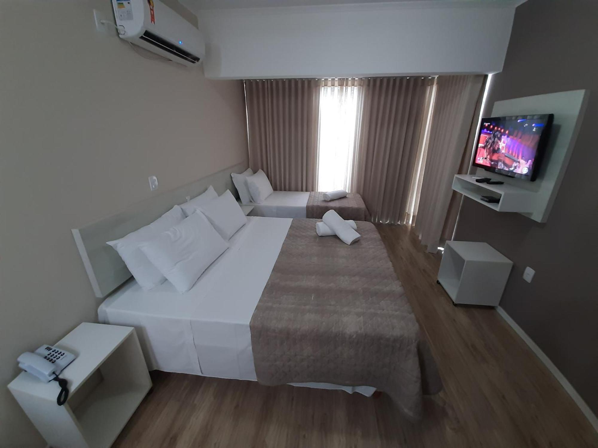 Caravaggio Praia Hotel Флоріанополіс Екстер'єр фото