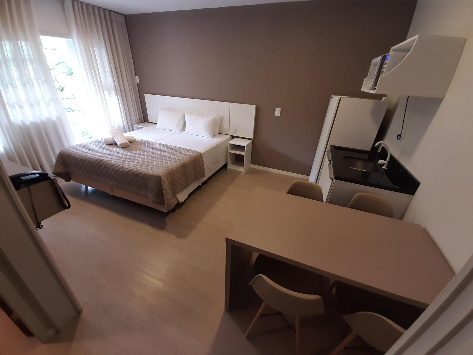 Caravaggio Praia Hotel Флоріанополіс Екстер'єр фото