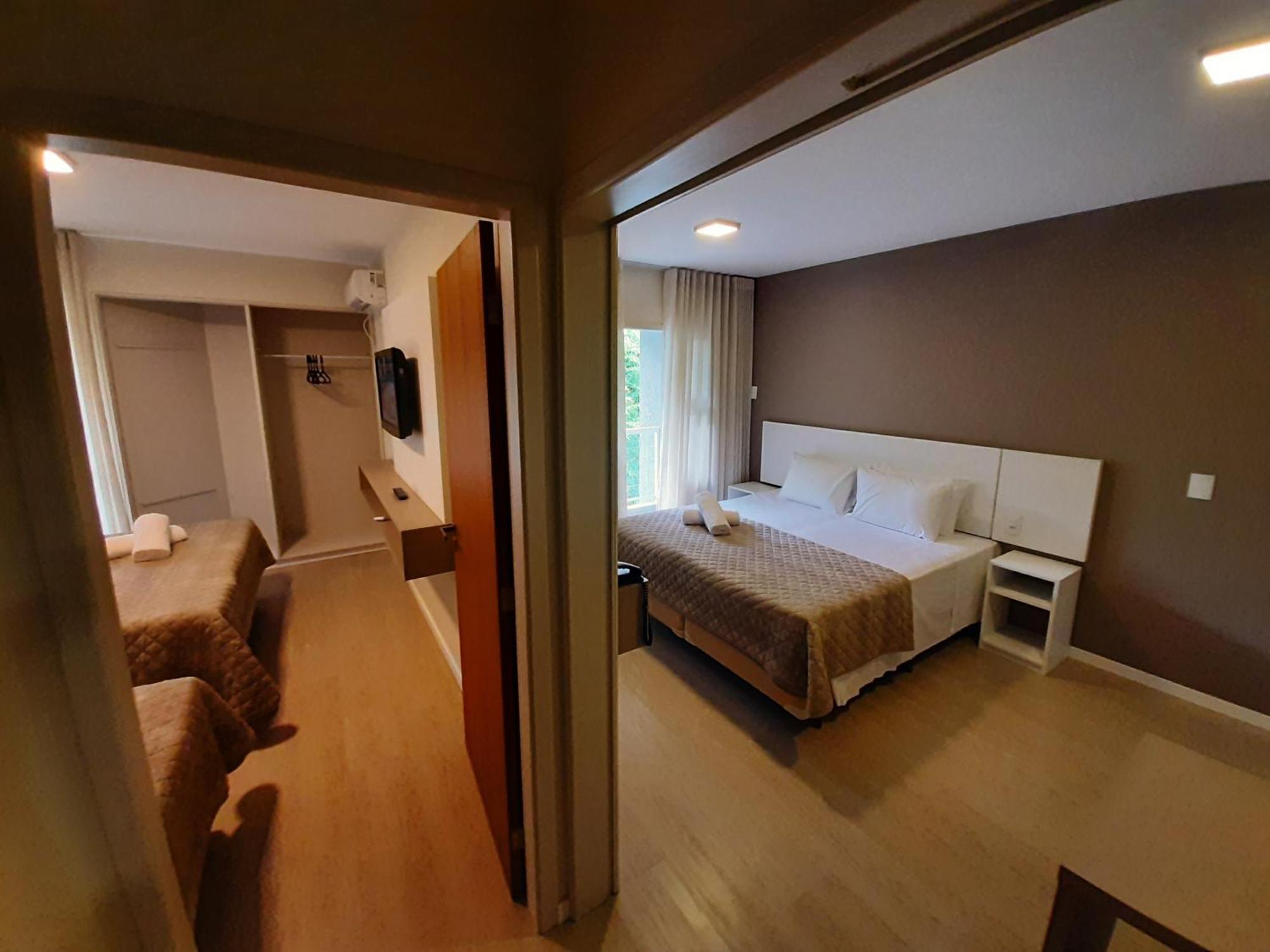 Caravaggio Praia Hotel Флоріанополіс Екстер'єр фото