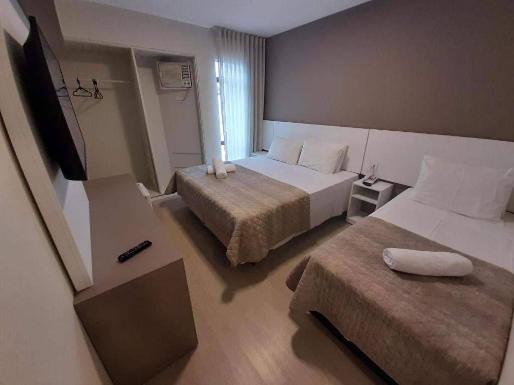 Caravaggio Praia Hotel Флоріанополіс Екстер'єр фото
