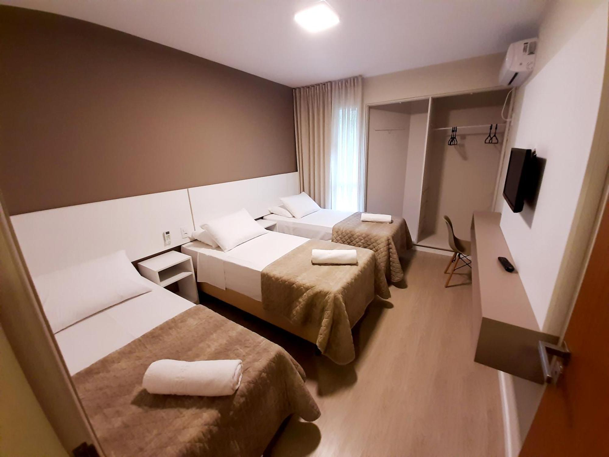 Caravaggio Praia Hotel Флоріанополіс Екстер'єр фото