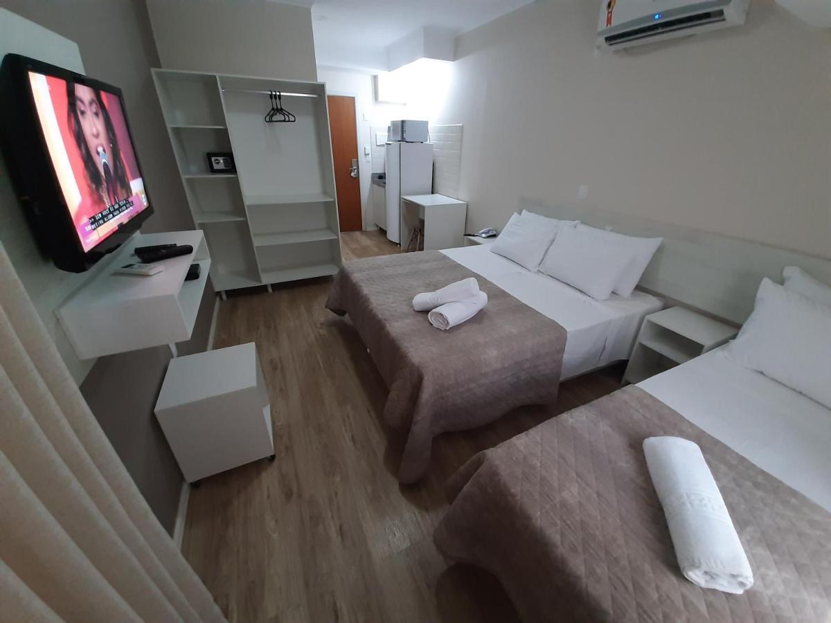 Caravaggio Praia Hotel Флоріанополіс Екстер'єр фото
